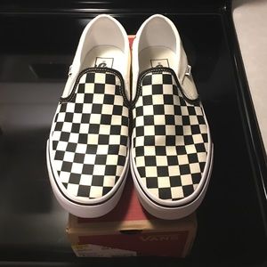 Checkered Vans